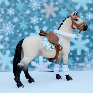 Winter Wonderland - Schleich riding set