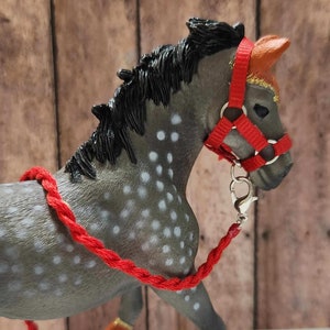 Schleich and Breyer Lead rope (HALTER NOT INCLUDED)