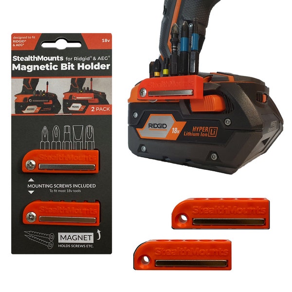 Ridgid Drill Bit Holders Etsy