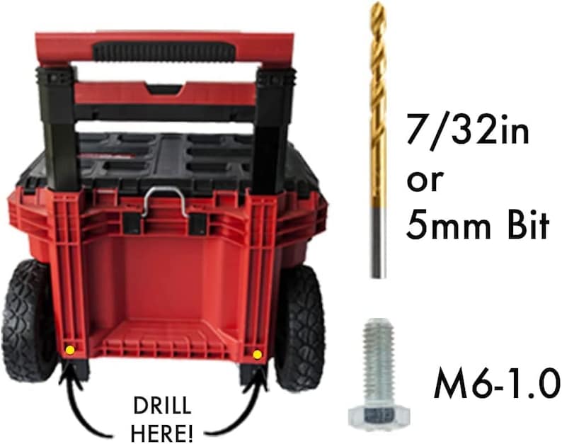 Milwaukee Packout Handle Release Pins Packout Handle Quick Etsy Canada