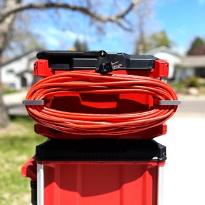 Extension Cord Holder Organizer Compatible With Milwaukee Packout Tool ...