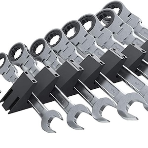 Angled Wrench Organizers  Modular Angled Large Wrench Organizers
