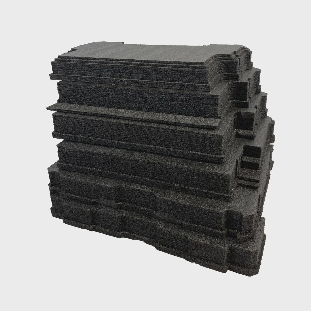 FLEX STACK PACK Rolling Tool Box - Kaizen Inserts - Etsy