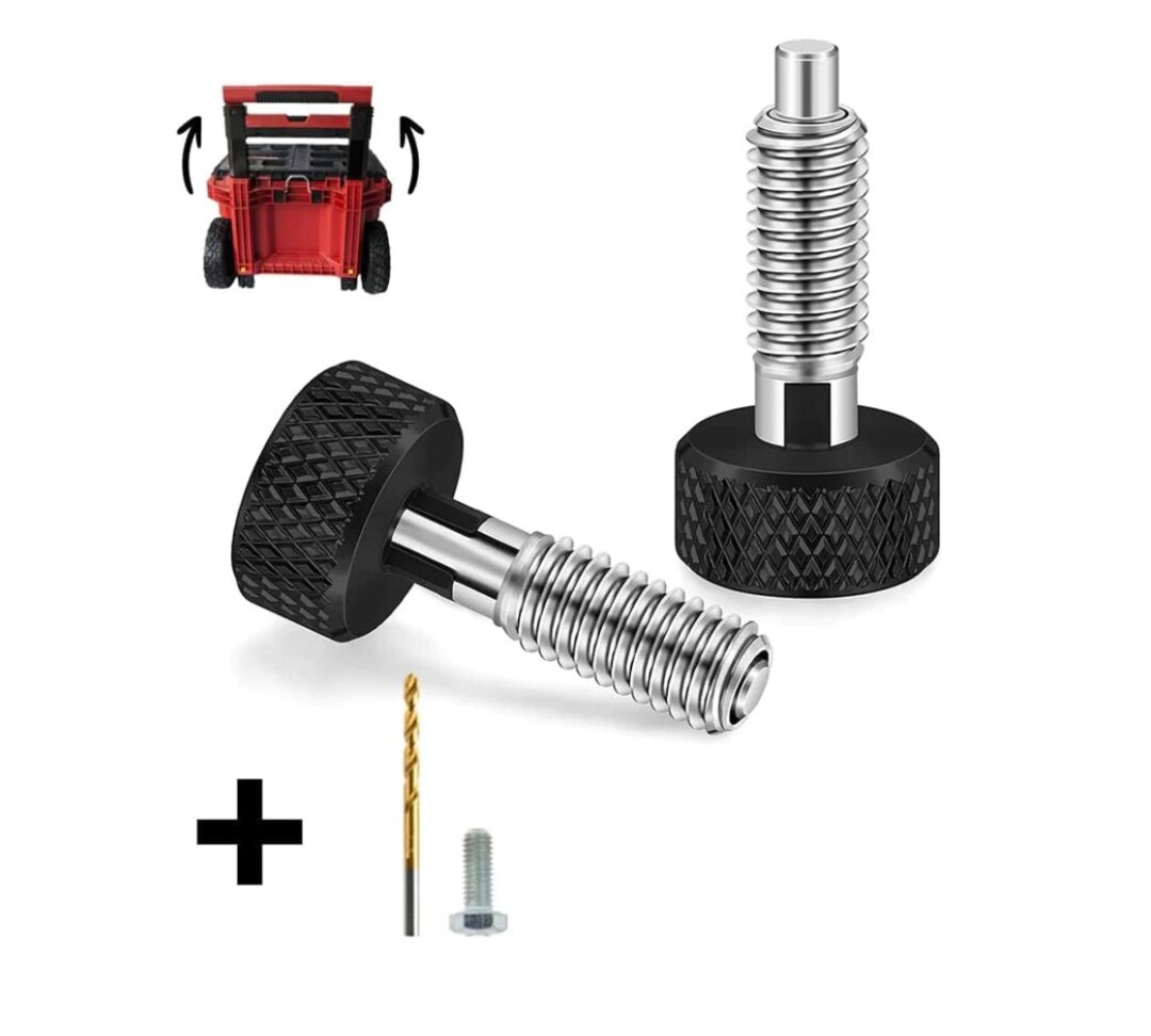 Milwaukee Packout Handle Release Pins Packout Handle Quick Release Pins