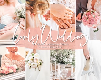 10 Wedding Presets Lightroom Mobile | Preset Wedding | Preset for Lightroom Mobile | Instagram Presets | Bright Presets | Event Presets