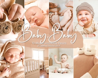 10 Baby Presets Lightroom | Motherhood Presets | Presets  for Lightroom Mobile | Lightroom Presets Pregnancy | Instagram | Baby aesthetic