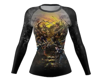 The Battle - Rashguard Woman