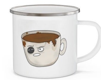 燃え尽きたマグカップ - アウトドア版