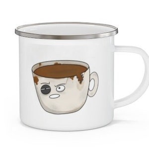 The Burned Out Mug - Outdoor Edition