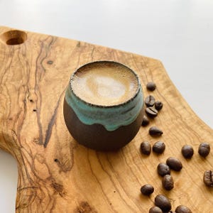 Black Espresso Mug