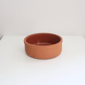 Clay Ceramic Casserole Dish, Terracotta Stew Pot Plate, Stoneware Crock, Dinnerware Bowl Set image 7