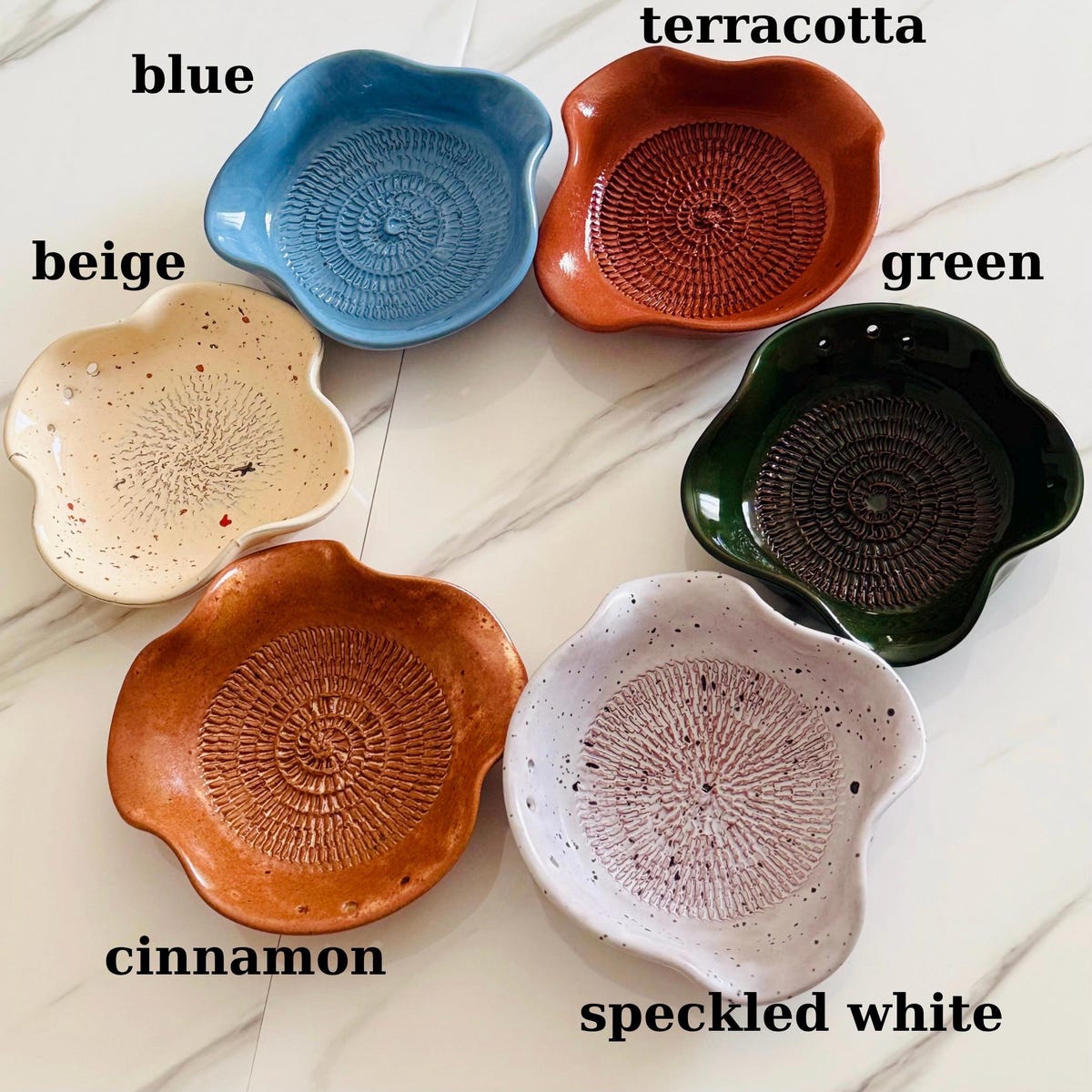 Pottery Garlic Grater, Herb Stripper Bowl, Ginger Grater, Rustic Ceramic Sauce Dish - Etsy