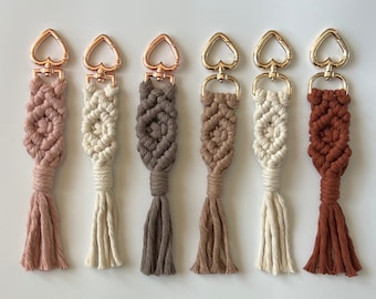 Macrame Key Chain