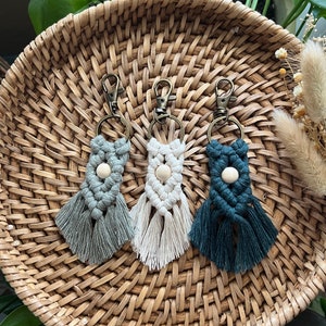 Macrame Keychains