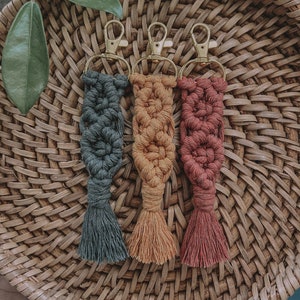 Macrame Keychain