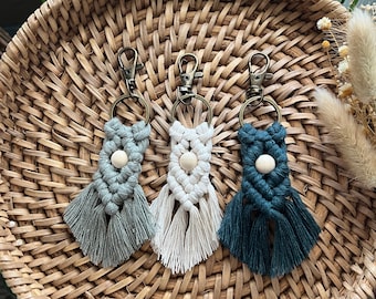 Macrame Keychains