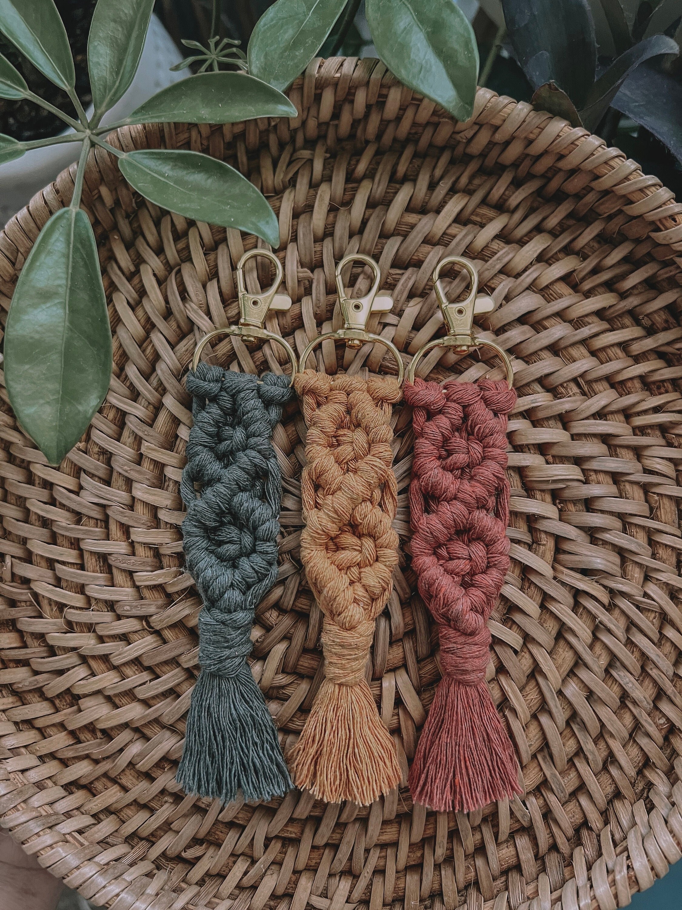 Macrame Keychain
