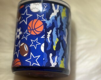 12oz Shorty Sport Stainless-steel Tumbler