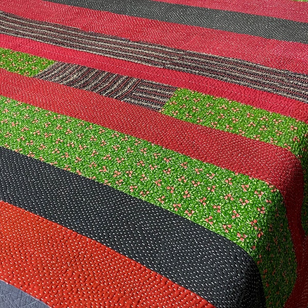 Kantha Tablecloth Etsy