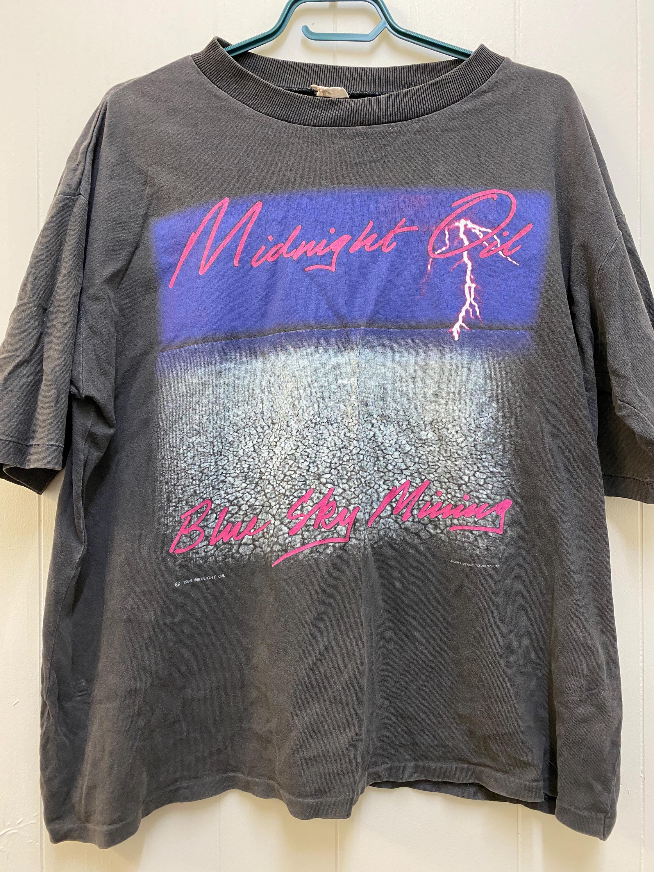 Midnight Oil T Shirt - Etsy