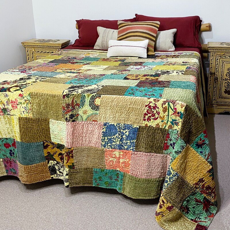 Velvet Bedspread Etsy