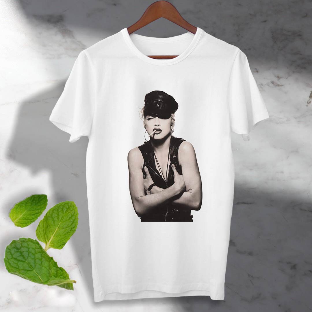 Rare Madonna T Shirt   Etsy Sweden