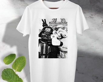 Star wars t shirt selfie Clearance