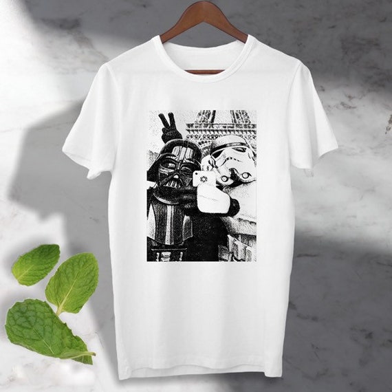 Star wars selfie t shirt 2025