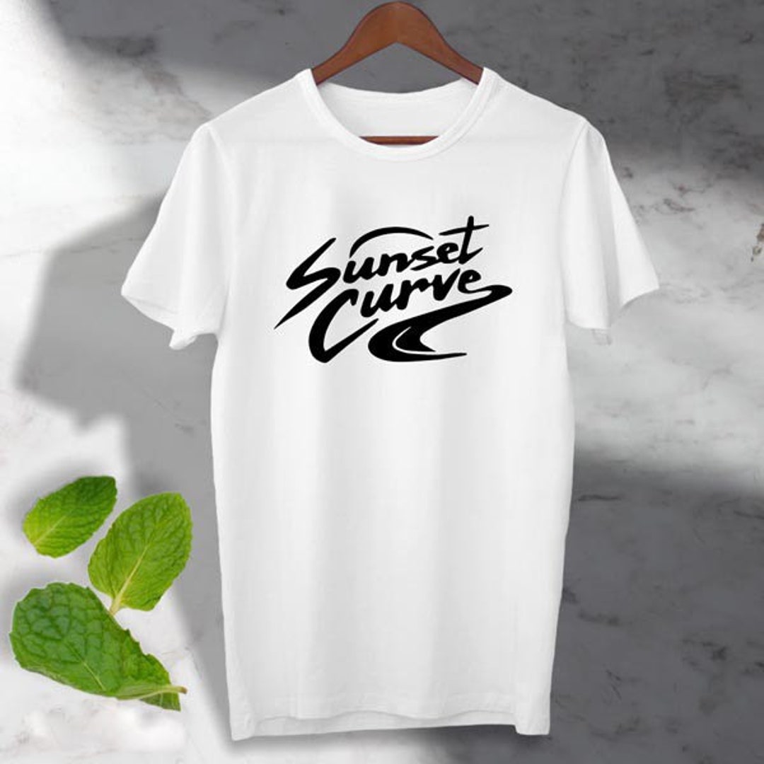 sunset curve tour shirt
