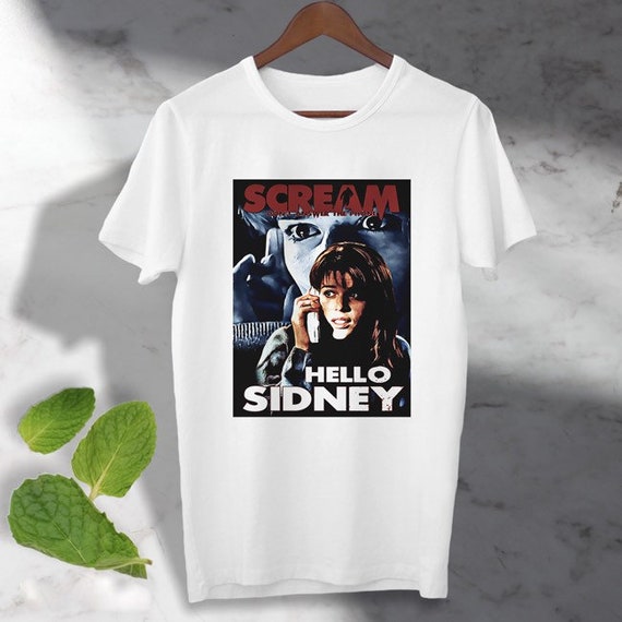 SIDNEY PRESCOTT SCREAM TShirt, Neve Campbell Scary Movie T-Shirt S