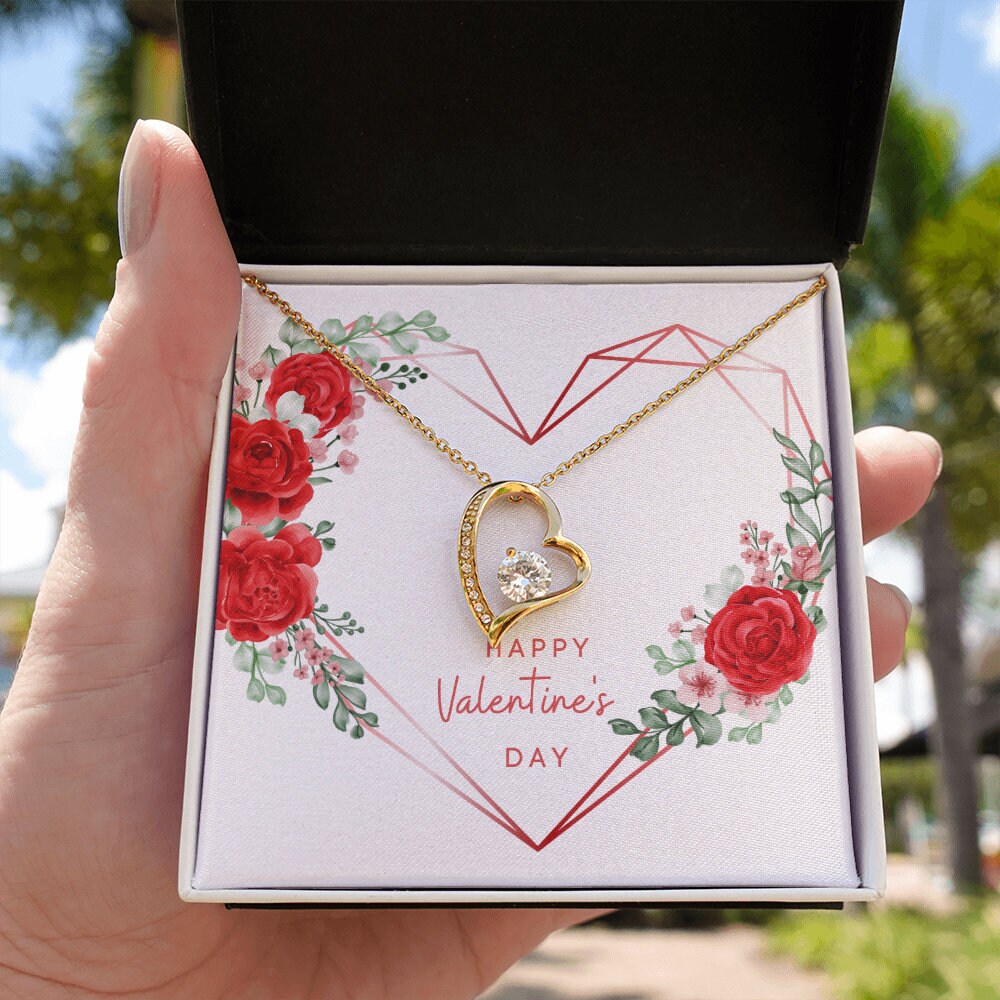 URONE Regali di San Valentino Collana Cuore Argento