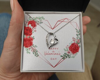 Valentines Day Gifts For Her, Valentines Day Jewelry. Gift for Wife, Gift For Girlfriend, Girlfriend Gift Necklace, Valentines Jewelry Gift