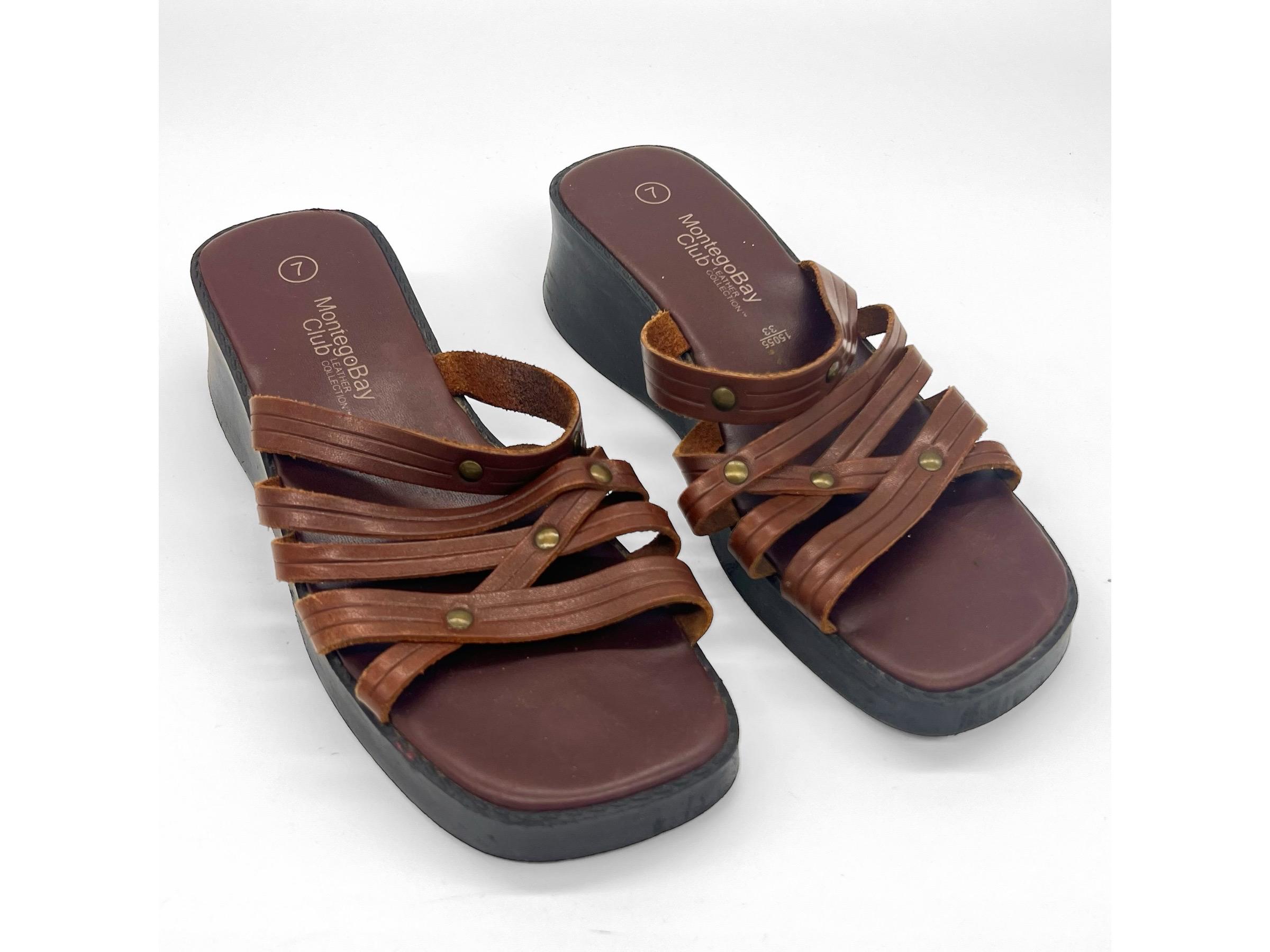 靴 TODAYFUL Square Leather Sandals TODAYFUL(トゥデイフル) / Life's online store（ライフズ