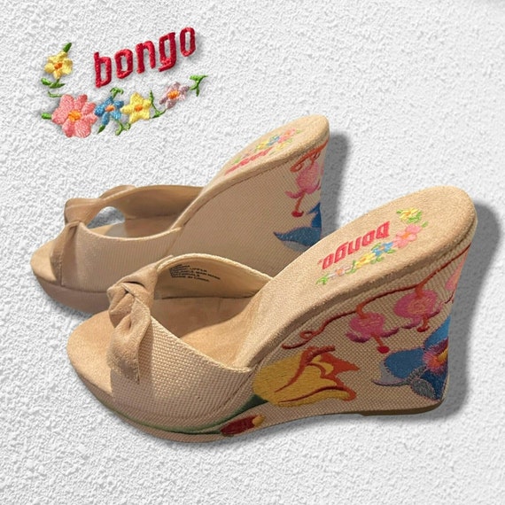 Bongo hotsell shoes wedge