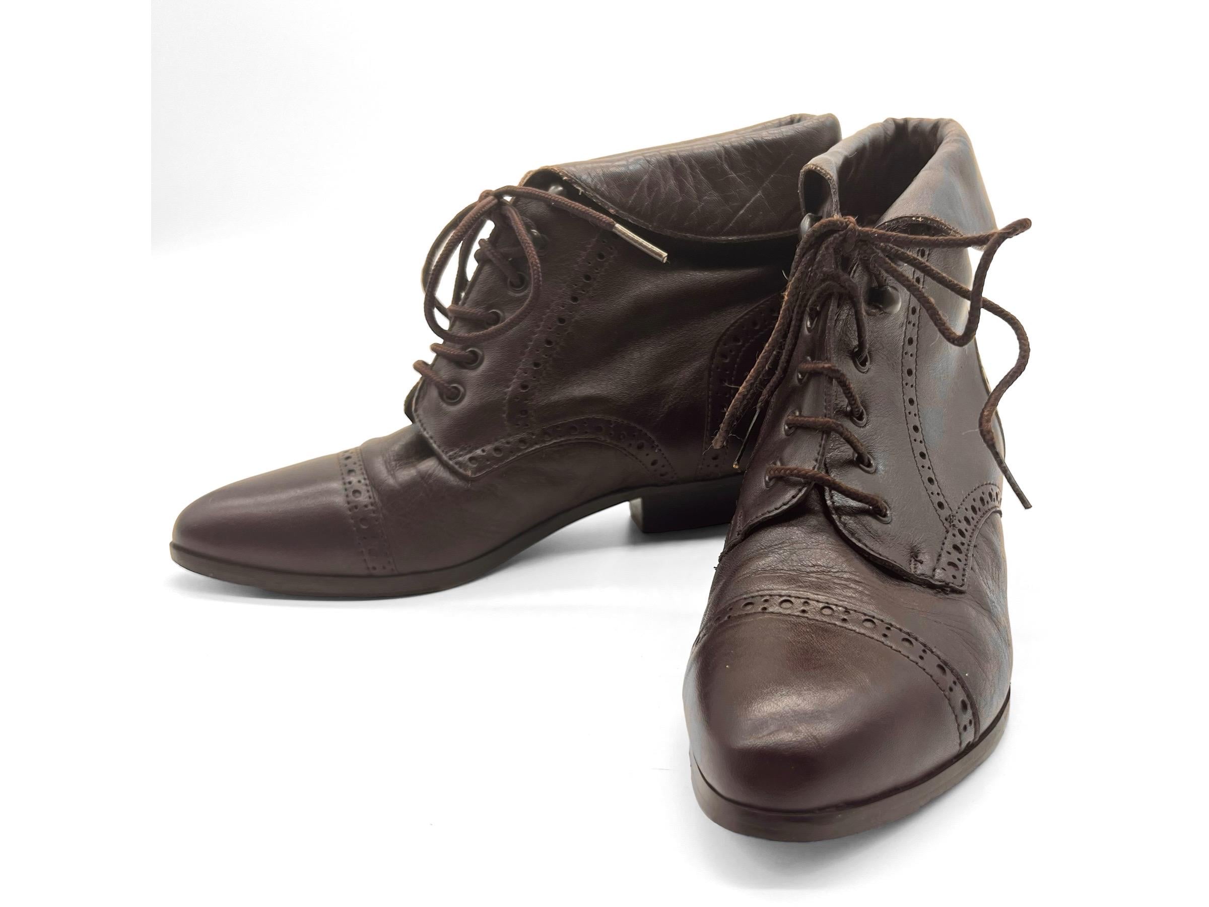 Pixie Boots Peter Pan Boots 80's Peter Pan Heels