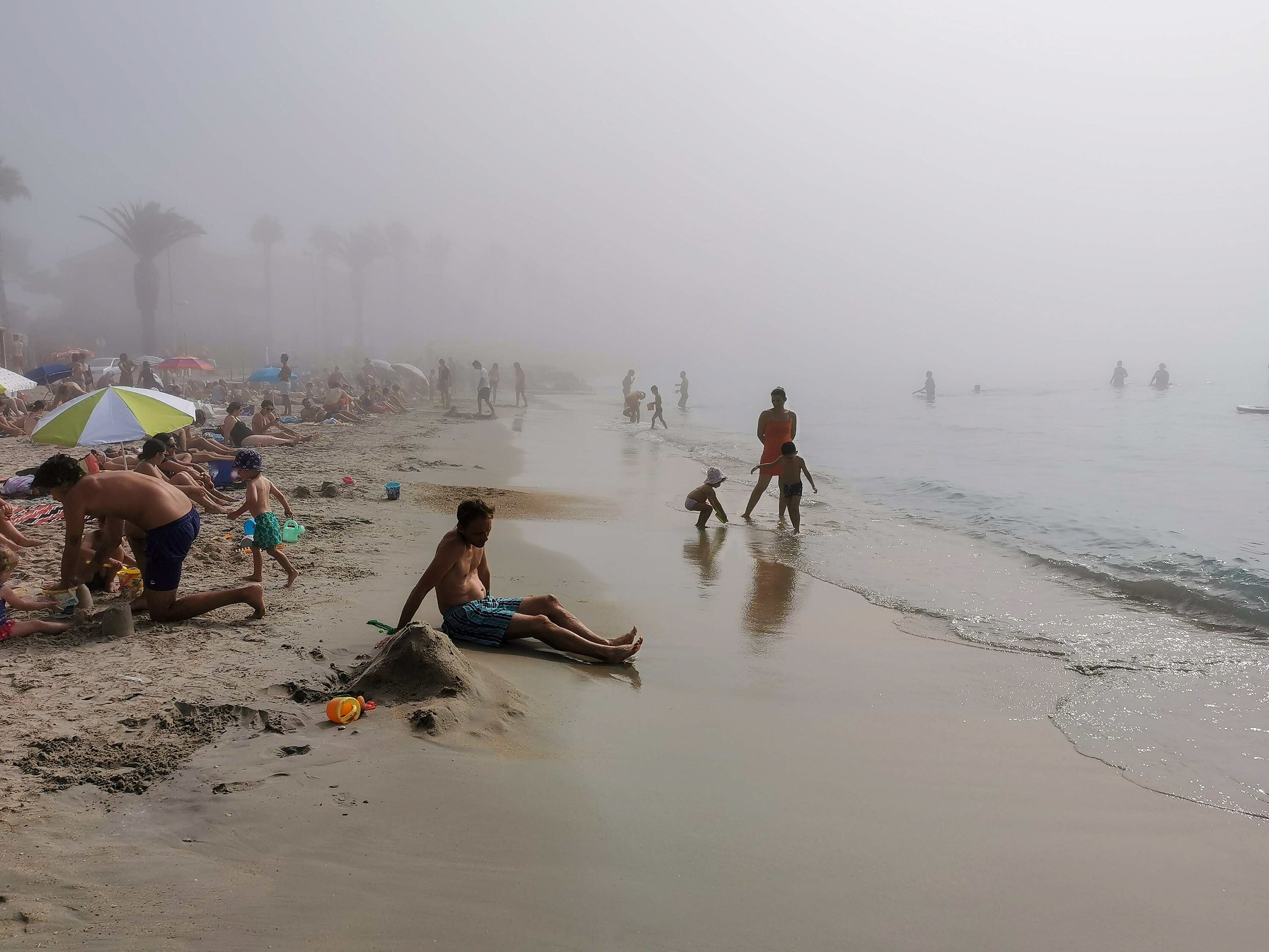 Misty Beach, La Ciotat, France
