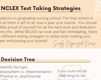 Nursing NCLEX Test Taking Strategies