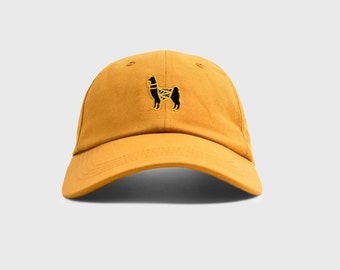 La Fama ALPAKA Dad Cap - champignon (orange) unisexe