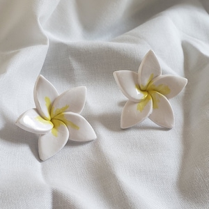 Plumeria Studs