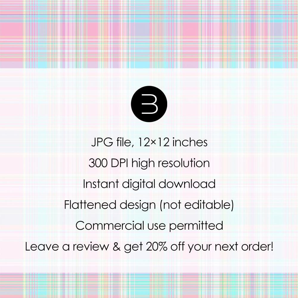 Baby Pink Pastel Plaid Seamless Pattern - Soft Preppy Check Digital ...