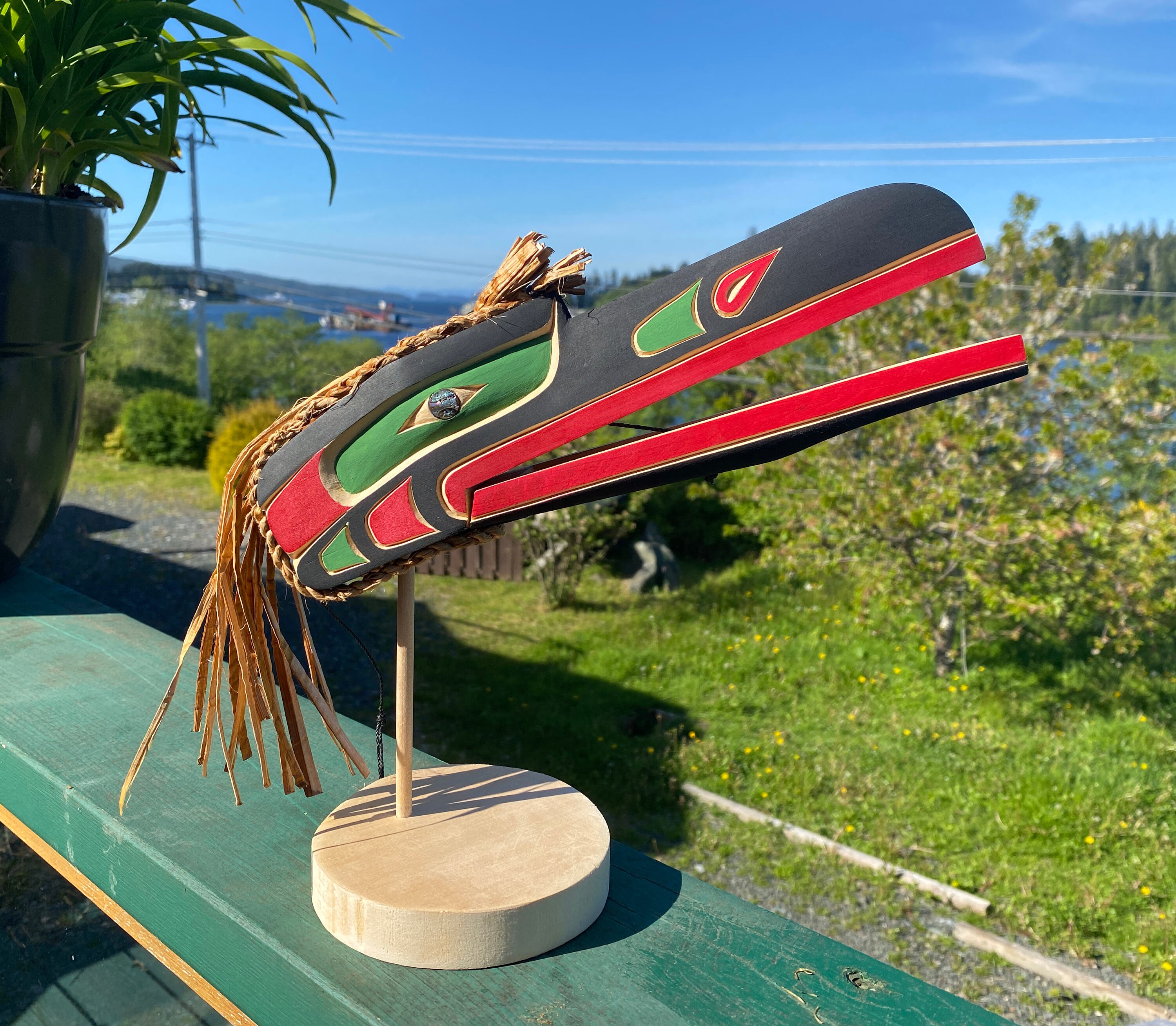 CUSTOM Pacific Northwest Coast Native Art raven - Etsy