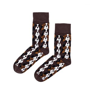 Meias para cães, Meias para animais, Presente para cães, Presente para amantes de cães, Meias unissex, Meias para padrinhos, Meias casuais, Meias diárias, Presente para mamães de cães, Meias fofas