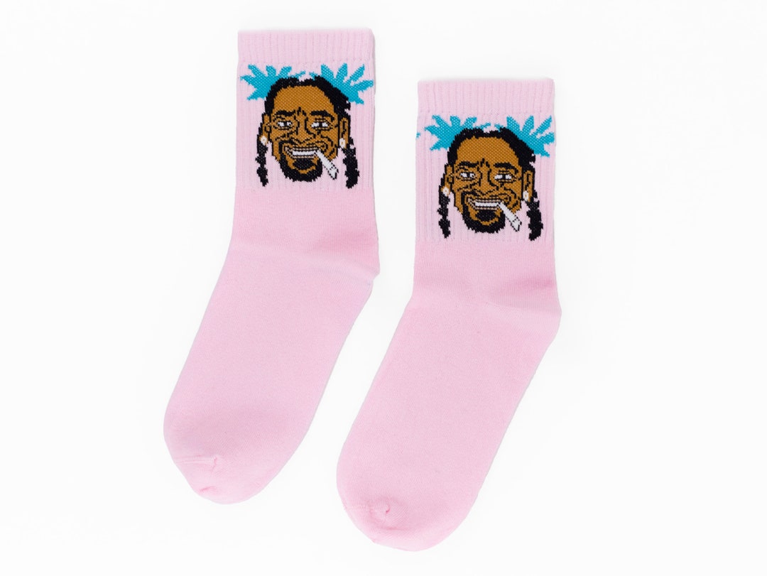 Snoop Dogg Socks Rap Socks Hiphop Socks Snoop Dogg Gift