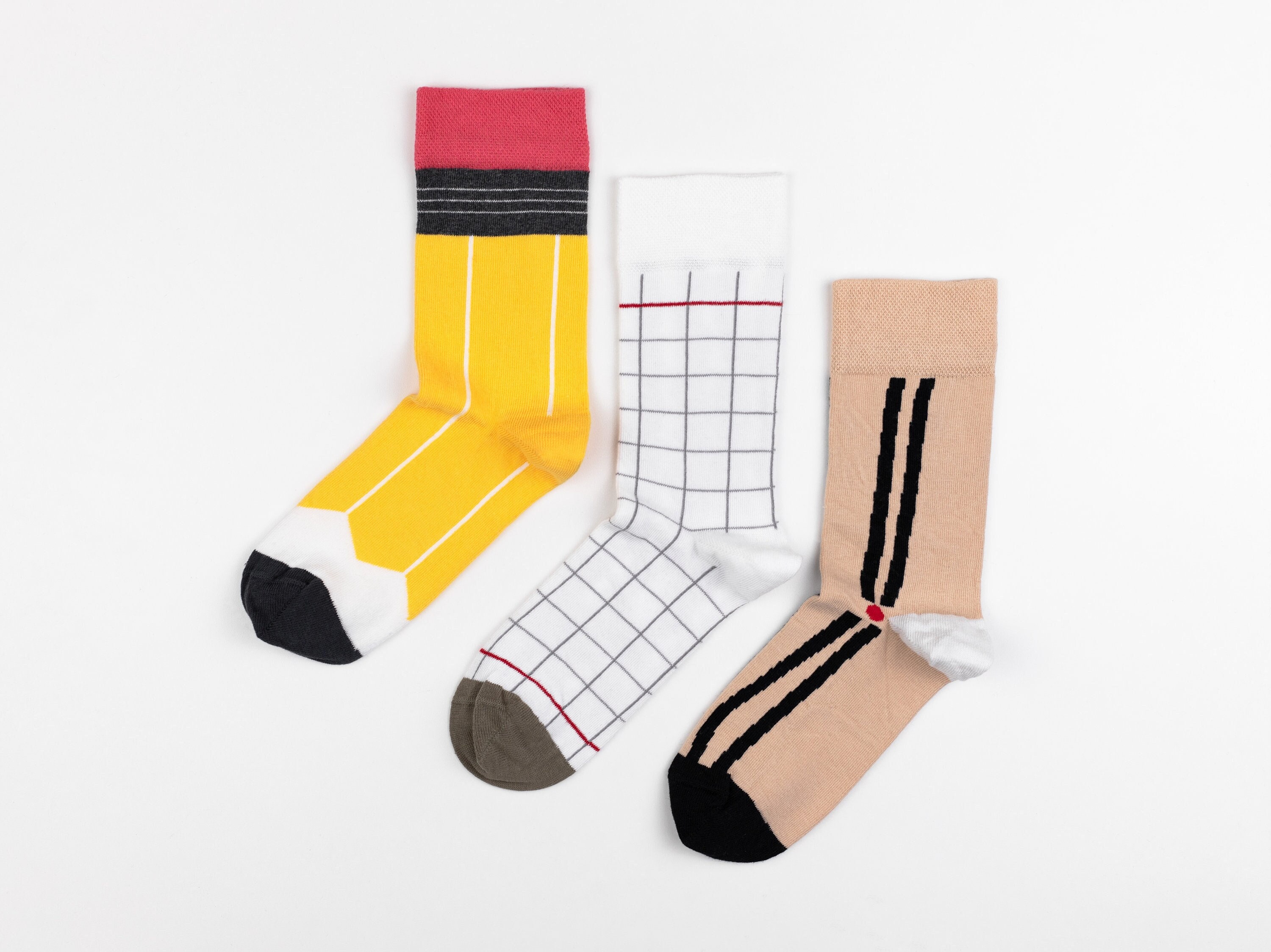 Sublimation Socks Design, Teacher Socks, Sock Bundle, Pencil Socks, Paper  Socks, Notebook Socks, Socks, Sublimation, Digital Download, PNG 