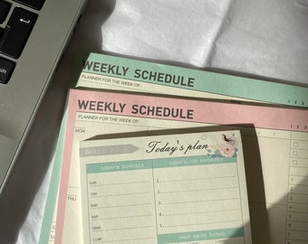 student planner ut Student planner, todo list, weekly planner, daily planner, uni essentials, uni stationary, exam planner, journal, semester planner, uni gift