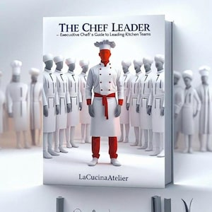 Livre numérique de formation pour chefs exécutifs — Le chef leader | Guide de gestion et de coaching d'équipe de cuisine (PDF)