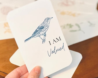 Nature Inspired Affirmation Cards for All Ages