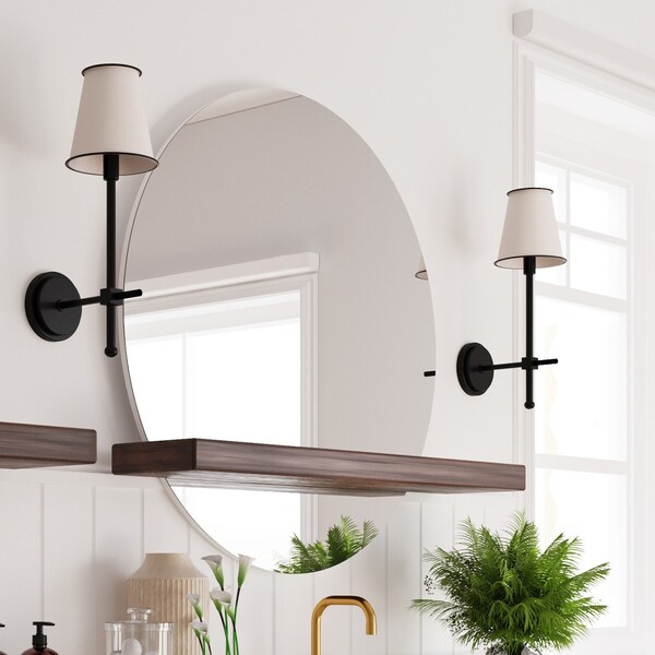 Mirror With Shelf Etsy