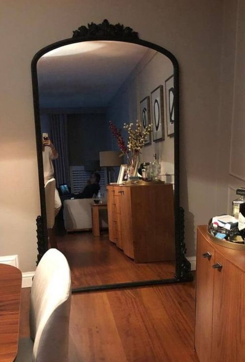 Diana Full Length Oversize Wall Mirror Decorative Mirror Etsy