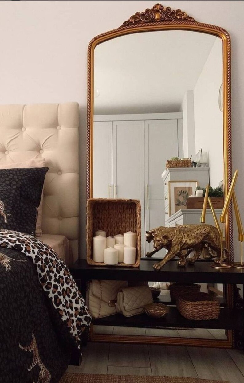 Diana Full Length Oversize Wall Mirror Decorative Mirror Etsy